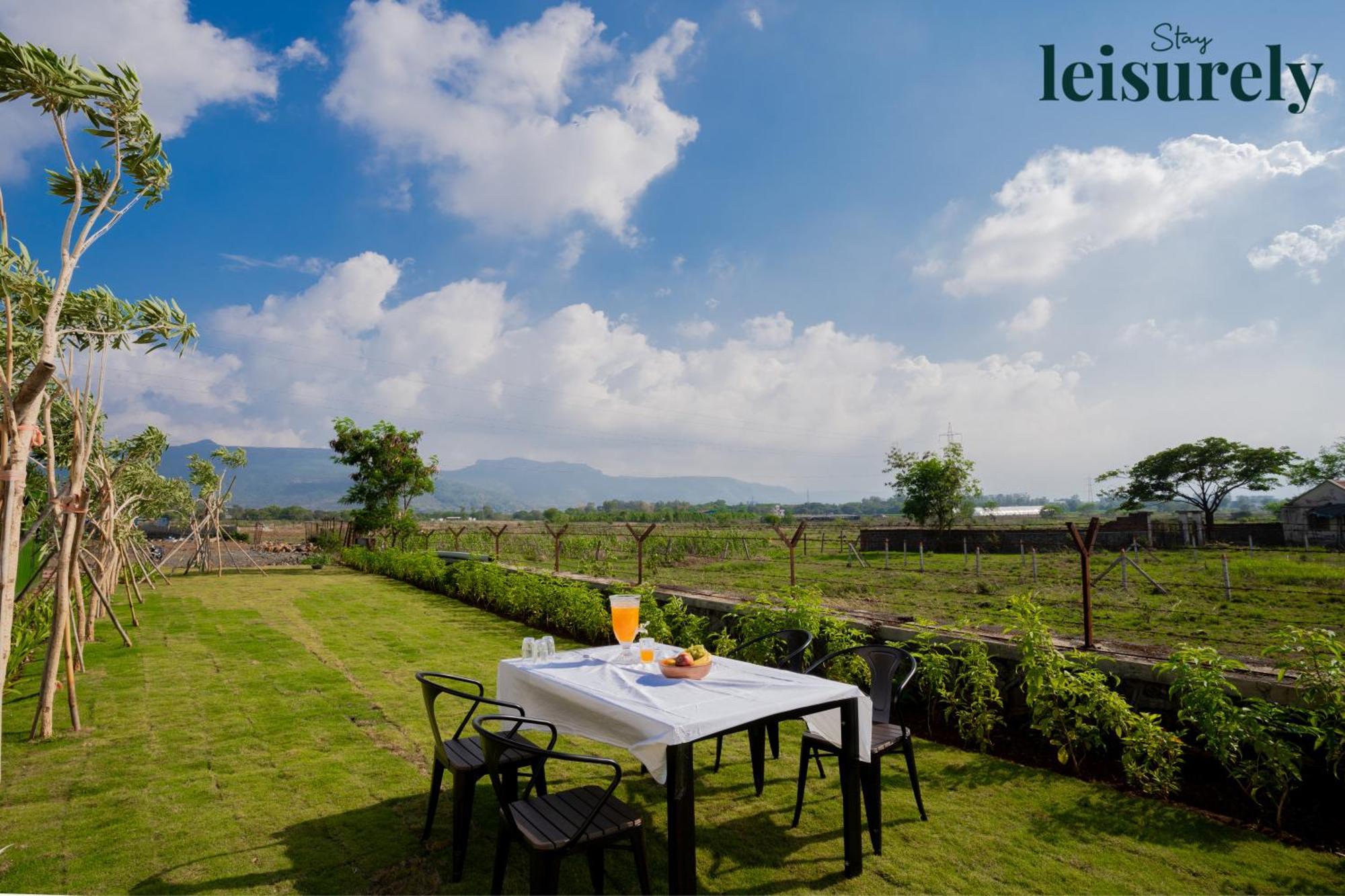 Stay Leisurely - Pavilion By The Hills, Lonavala - Stadium View Rooms ภายนอก รูปภาพ